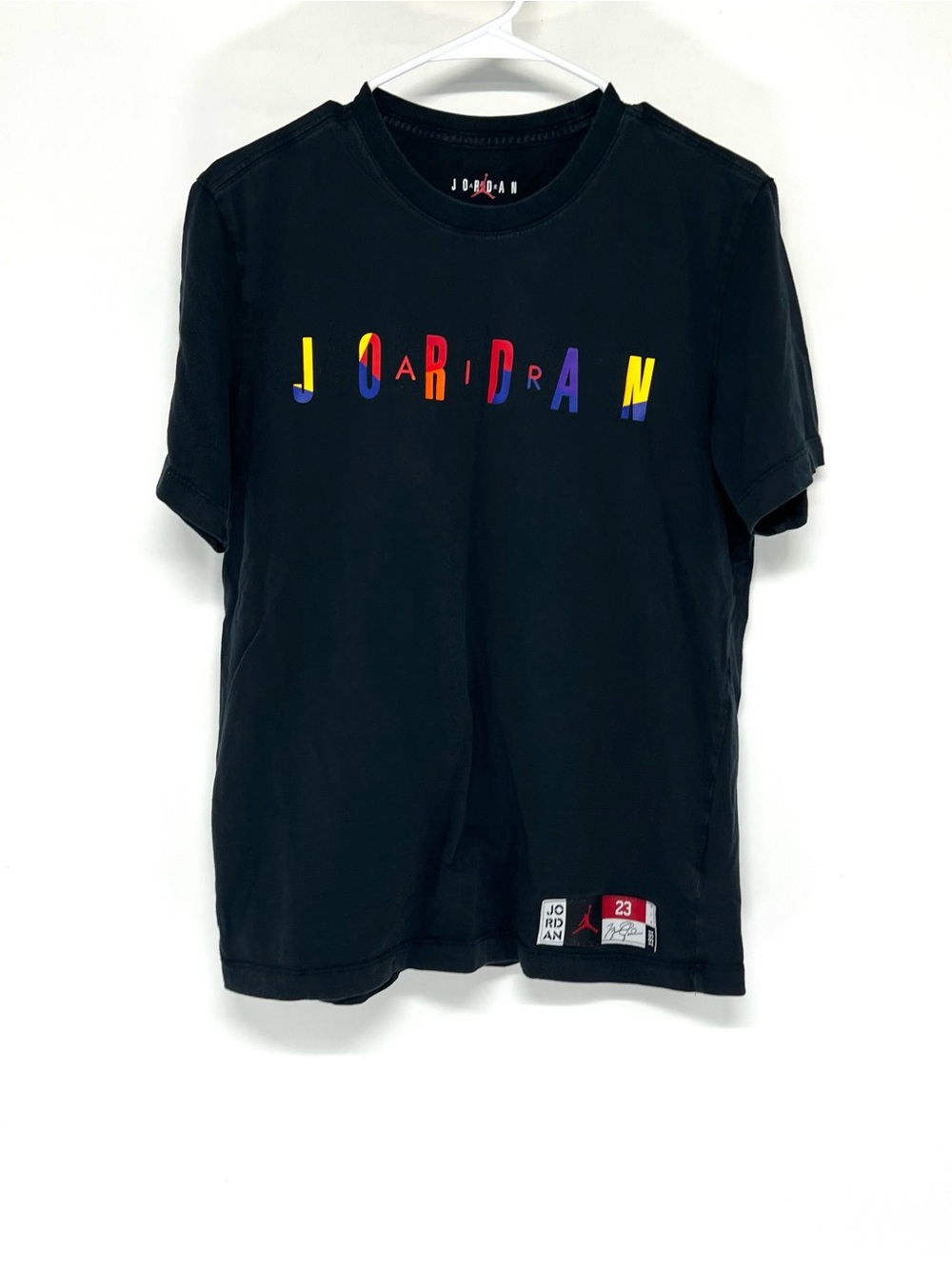 Jordan boys large t shirt